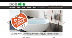 Desktop Screenshot of bobvila.com